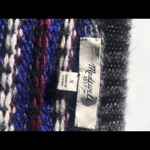 Madewell Turret Striped Sweater - Picture 3 of 4